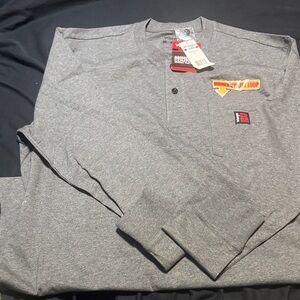 Wrangler Heather Gray Long Sleeve Shirt
